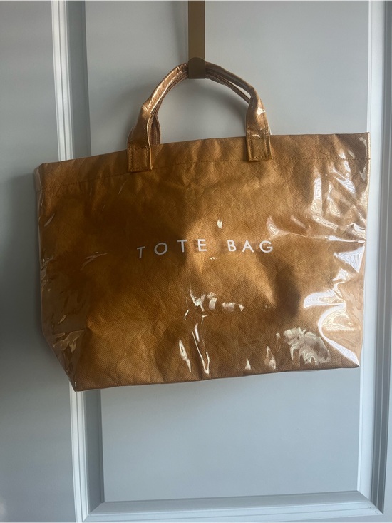 Handbags - Tote Bag  Leather-Look Tote in Tan
